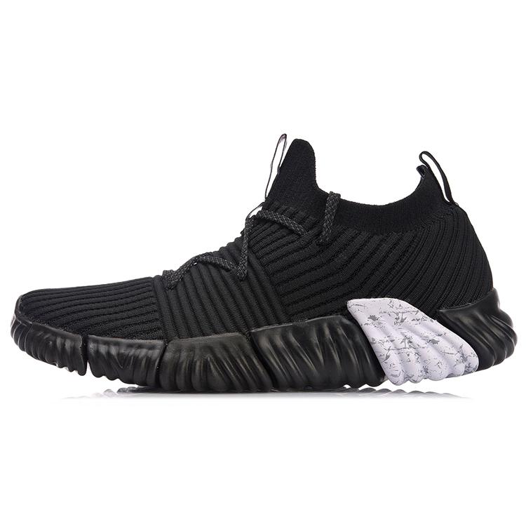 

Li Ning Goku Casual Shoes Women s Low top Black AGLN068-1 XS