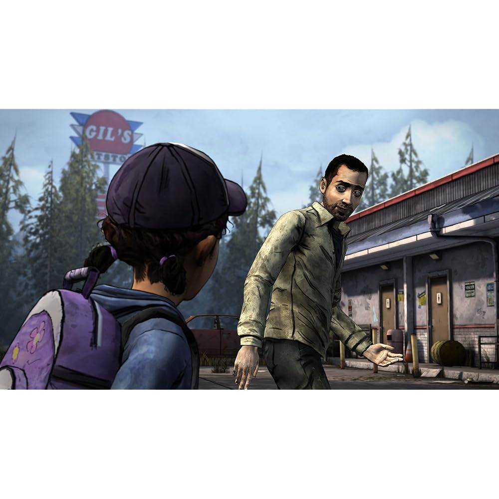The Walking Dead Season 2 [CERO Rating “Z”] - PS4