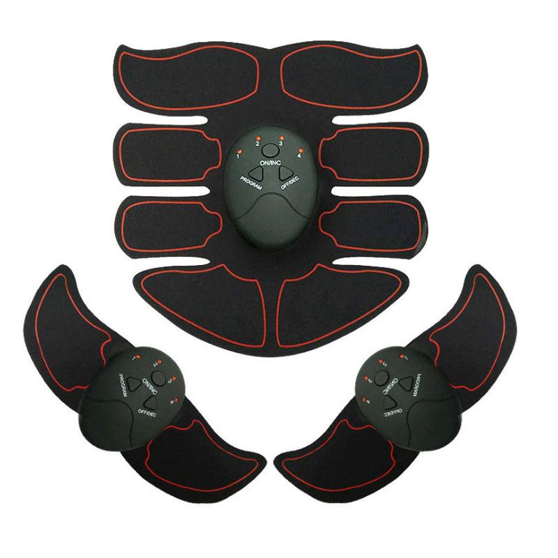 

Smart EMS Muscle Stimulator Set of 3 Pieces (Battery Operated Version)