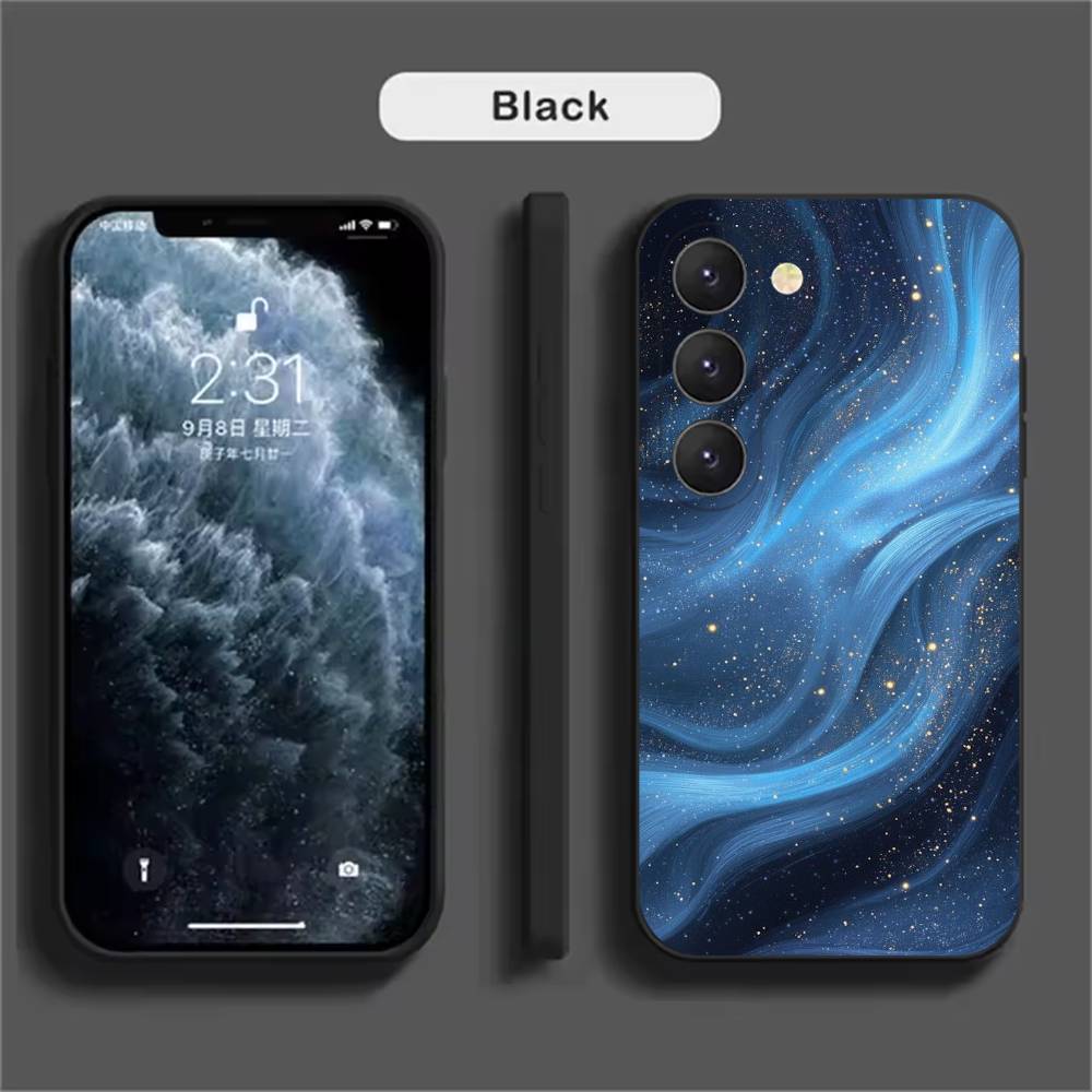 Starry Glow Phone Case For Samsung Galaxy A52 A42 A32 A22 A12 A02S A72 A73 A51 A41 A31 A21S A71 A40 A30S A20S