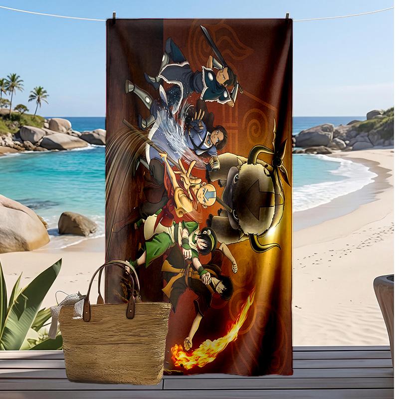 Atlético Nacional Printed Beach Towel Quick Dry Soft TowelPortable Large Rectangular Beach Blanket for Travel Swimming Pool