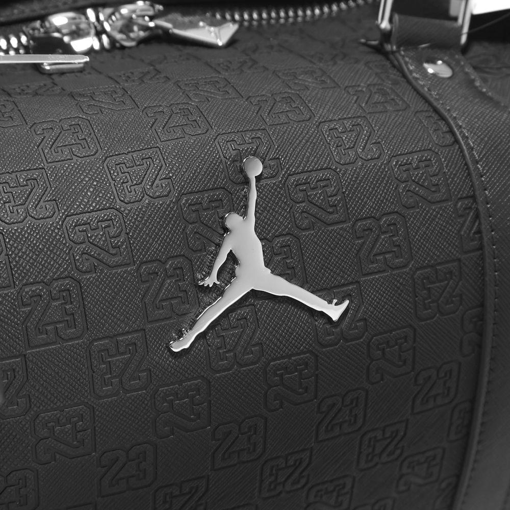 Jordan 25L Polyester Handbag Travel Bag Unisex Black
