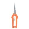 Professional Bypass Pruning Shears, Stainless Steel Garden Scissors with Sharp Blade & Safety Lock, Ideal for Grape Vines