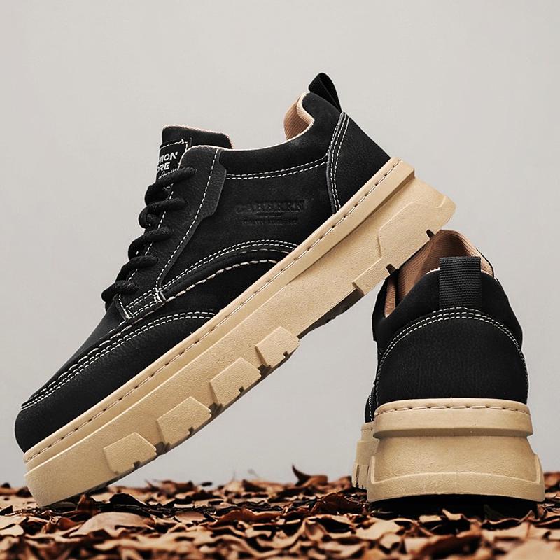 Loafers Men's Sneakers All-match Wear-resistant Men's Casual Shoes Casual Sneaker Round Toe Fashion Sports and Leisure New