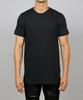 Haipeodenim Black Slit T-Shirt