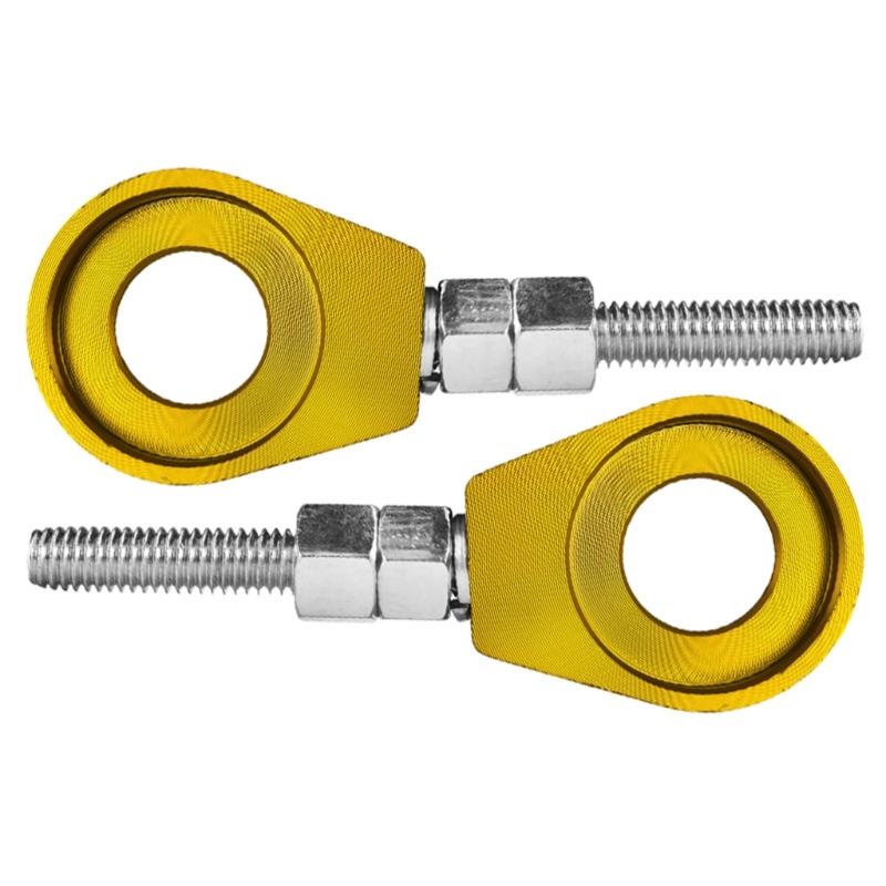 Dirt Bike Universal Rear Chain Tensioner Motorcycle Chain Adjuster Easy Installation Ideal Gift Choice