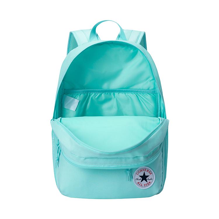 Converse 17L Casual Lightweight Fashion Versatile Polyester Backpack Unisex Backpack Aruba-Blue CV2533284GS-007