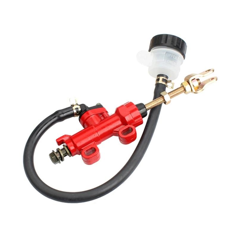 Rear Brake Foot Hydraulic Refit Rear Brake Cylinder for Motorcycle