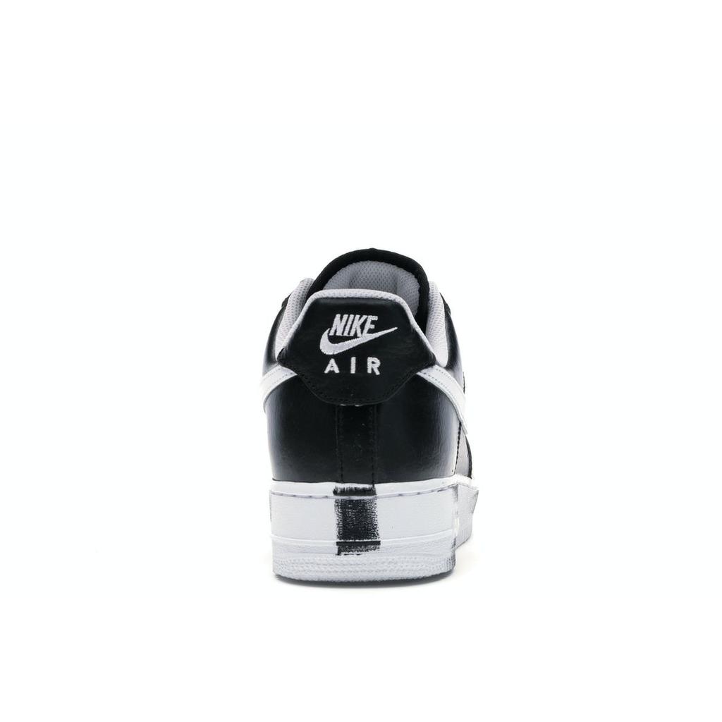 Nike G-Dragon x Air Force 1 07 Para-Noise Unisex Sneakers Black AQ3692-001
