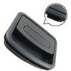 Black ABS Rear Cargo Tray Handle 857552B000WK for Hyundai Santa Fe 2006 2007 2008 2009 2010 2011 2012 2013 2014 2015