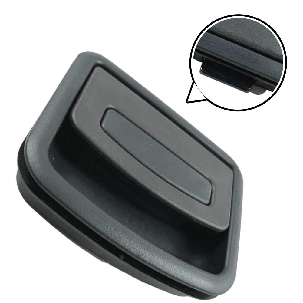 Black ABS Rear Cargo Tray Handle 857552B000WK for Hyundai Santa Fe 2006 2007 2008 2009 2010 2011 2012 2013 2014 2015