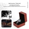 Single Groove Luxury Single Watch Gift Box with Pillow PU Leather Gift Box Wristwatch Display Case Organizer For Women Men Gift