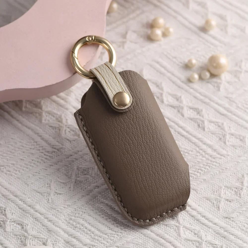 Leather Car Key Case Fob Cover for Kia K900 Stinger 2017 2018 2019 2020 2021 Accessories gbnkr30