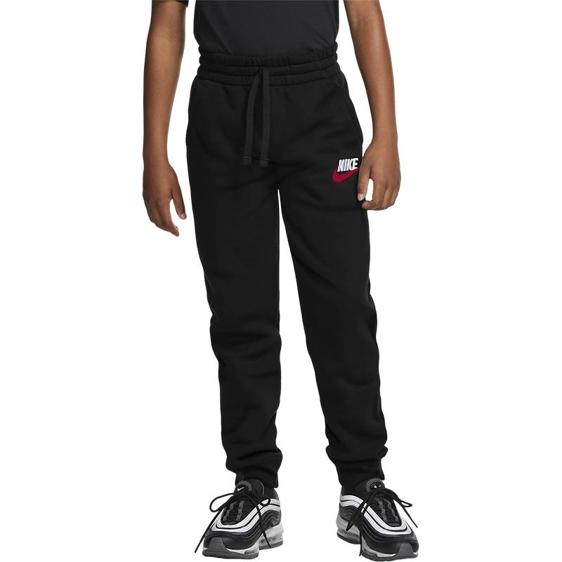 Teenagers Nike Knitted Sweatpants Sports Life Collection Black CI2911-013 L