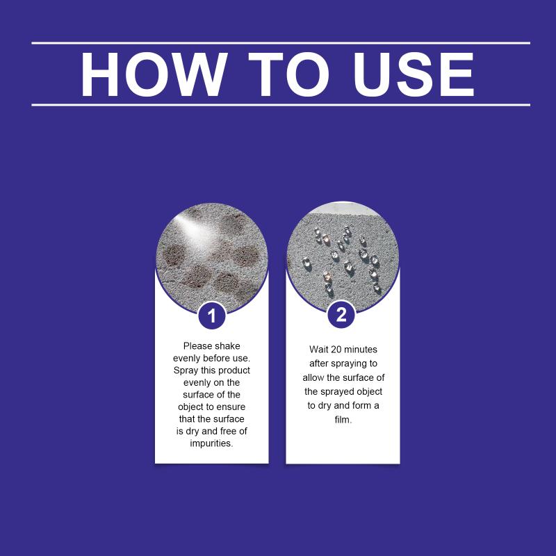 Anti Leaking Repair Adhesive Spray for Floor Wall Ceiling Seam Guaranteed Waterproof Tight Sealing Glue