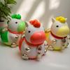 New Soft Glue Horse Piggy Bank for Kids - Large Capacity, Decorative Savings Jar, Perfect for Spring Festival Gifts