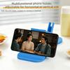 Non-Slip Side-lying Phone Holder Hands-Free Cellphone Stand Mount Lazy Phone Stand  For Lying Down