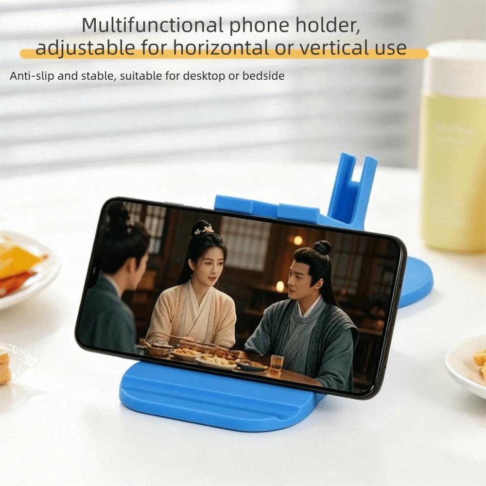Non-Slip Side-lying Phone Holder Hands-Free Cellphone Stand Mount Lazy Phone Stand  For Lying Down