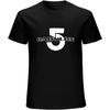 Men's Cool Babylon 5 Films Logo Retro Vintage Shows Retro 90 S Sitcom Babylon 5 Dmn Tee Black T-Shirts Black