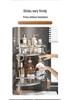 Triangle Corner Bathroom Shelf for Toiletries and Cosmetics