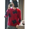 Fanzhen Women's 100% Wool Pullover Sweater