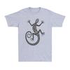 Tribal Lizard Design Tattoo Hipster Tattoos Novelty Vintage Men's Cotton T-Shirt