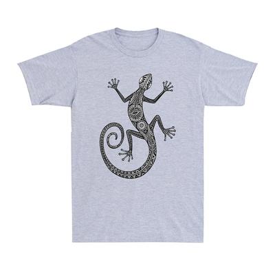 Men's and Women's T-shirts Tribal Lizard Design Tattoo Hipster Tattoos Novelty Vintage