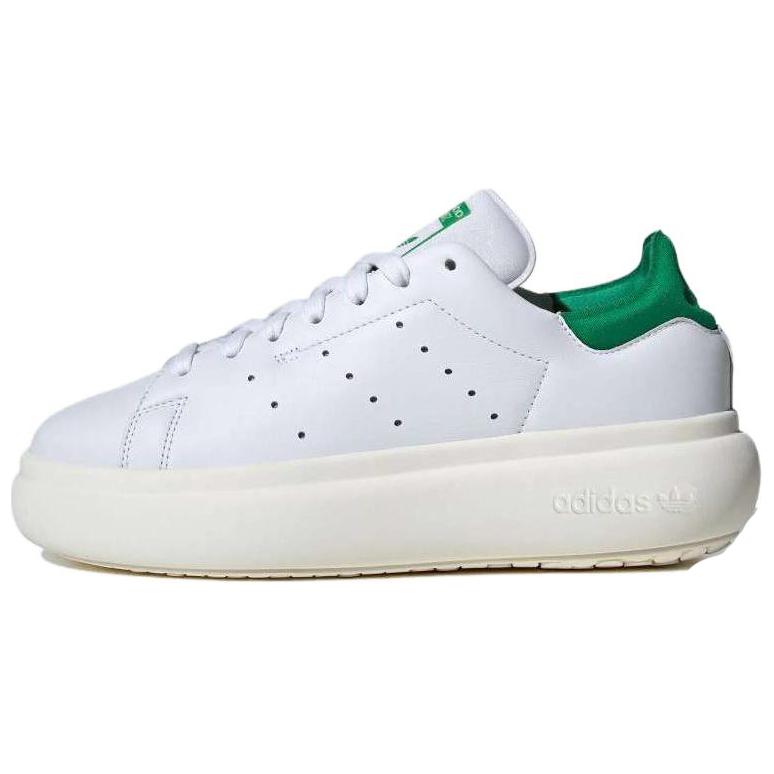 Adidas  Stan Smith Platform White Green Women Sneakers Cloud-White Off-White ID2786