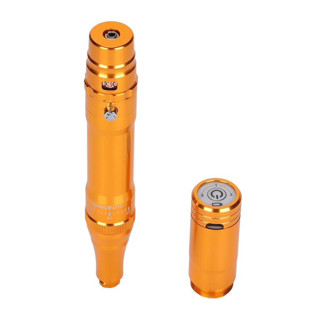 Profesionální Microbladingový Stroj Dobíjecí Zásuvný Dvouúčelový Stroj na Tetování Obočí a Rtů