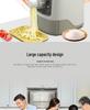 Compact Electric Multifunctional Noodle Maker: Automatic Dough Press, Kneader, and Dumpling Skin Mixer