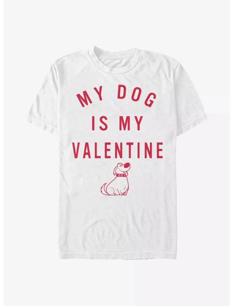 Pixar Up Valentine Dug T Shirt Size S 4XL Gift For Friends S