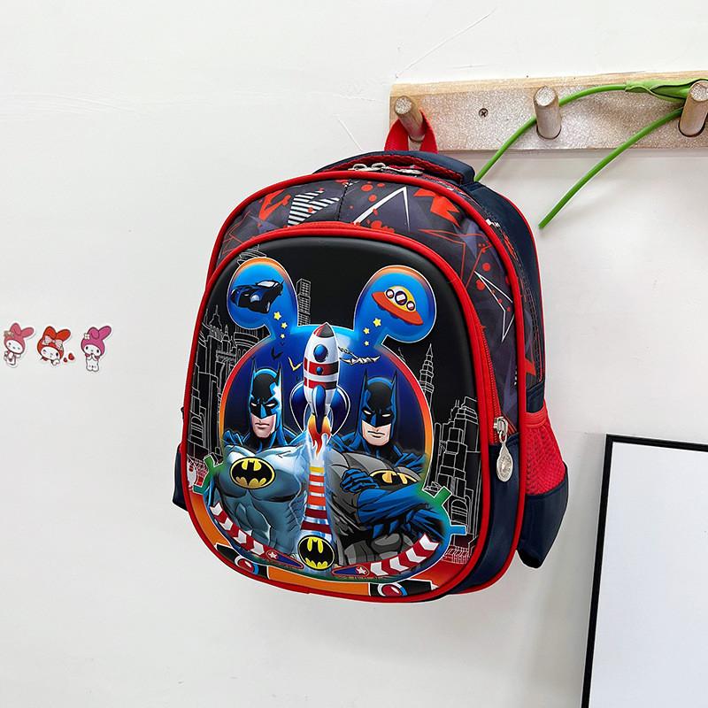 Adorable Cartoon Hard Shell Backpack For Kids Trendy And Lightweight Nylon Bag StyleJ