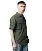 BASIC FATIGUE SHORT SLEEVE SHIRT L Olive 783-5923001