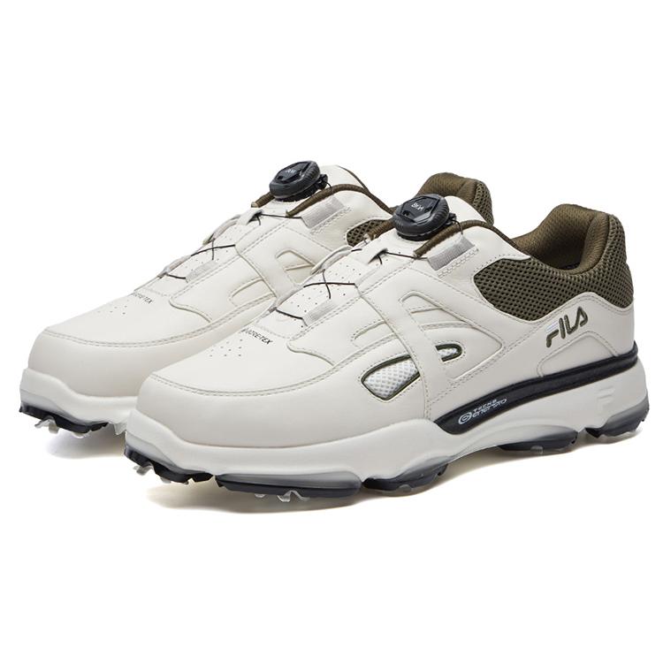 Fila Golf Shoes Men's Low Top Jet White A12M132402FJS