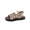 New Summer Kids' Roman Sandals - Korean Style Hollow-Out Princess Sandals for Girls & Soft Sole Beach Sandals for Boys