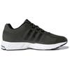 Adidas Equipment 10 Round Toe Lace-Up Cushioning Low-Top Marathon Running Shoes Unisex Sneakers Black White EE8997