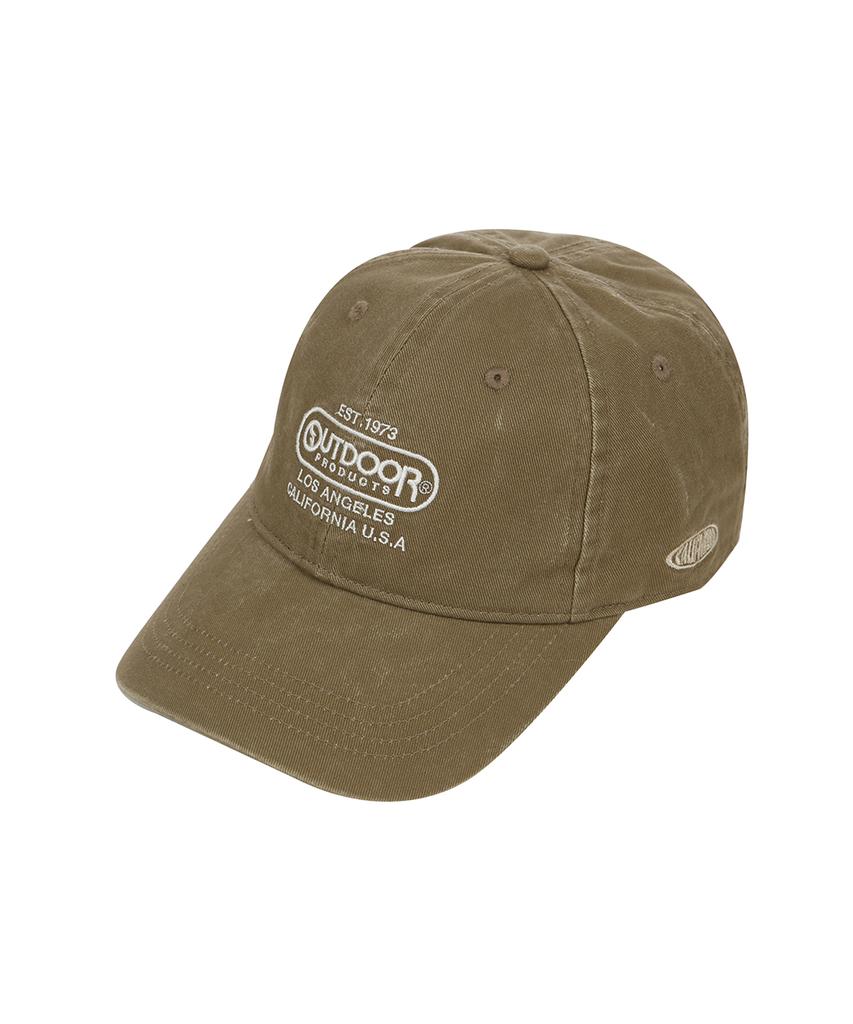 OUTDOOR PRODUCTS Logo Washed Ball Cap (Beige)