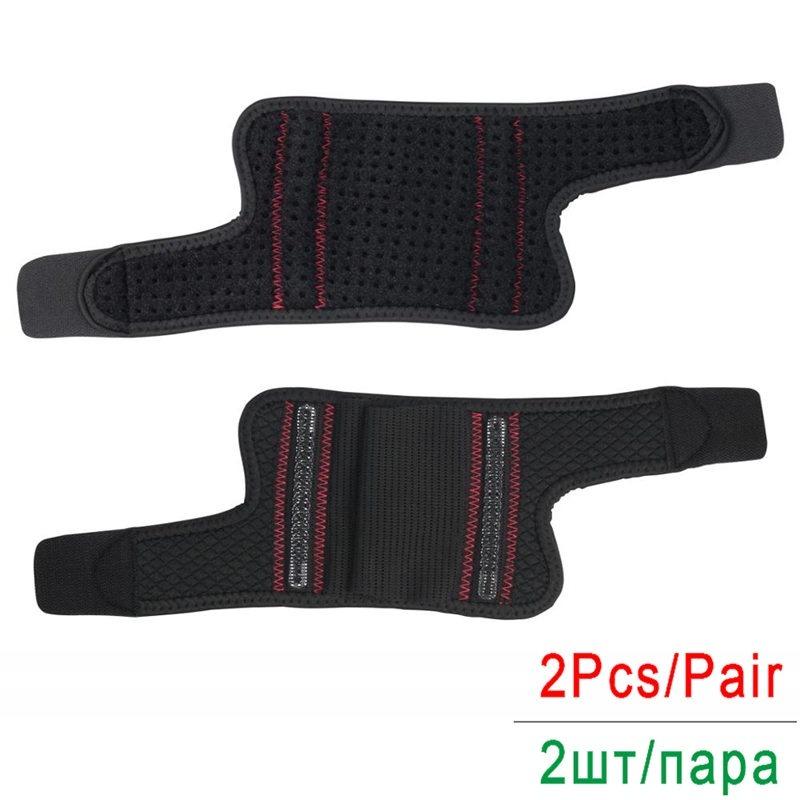 

1 пара бандажей для запястья с туннелем запястья включает алюминиевую пружинную опору, устраняет боль и покалывание при тендините, используется поддержка ночной шины чёрный