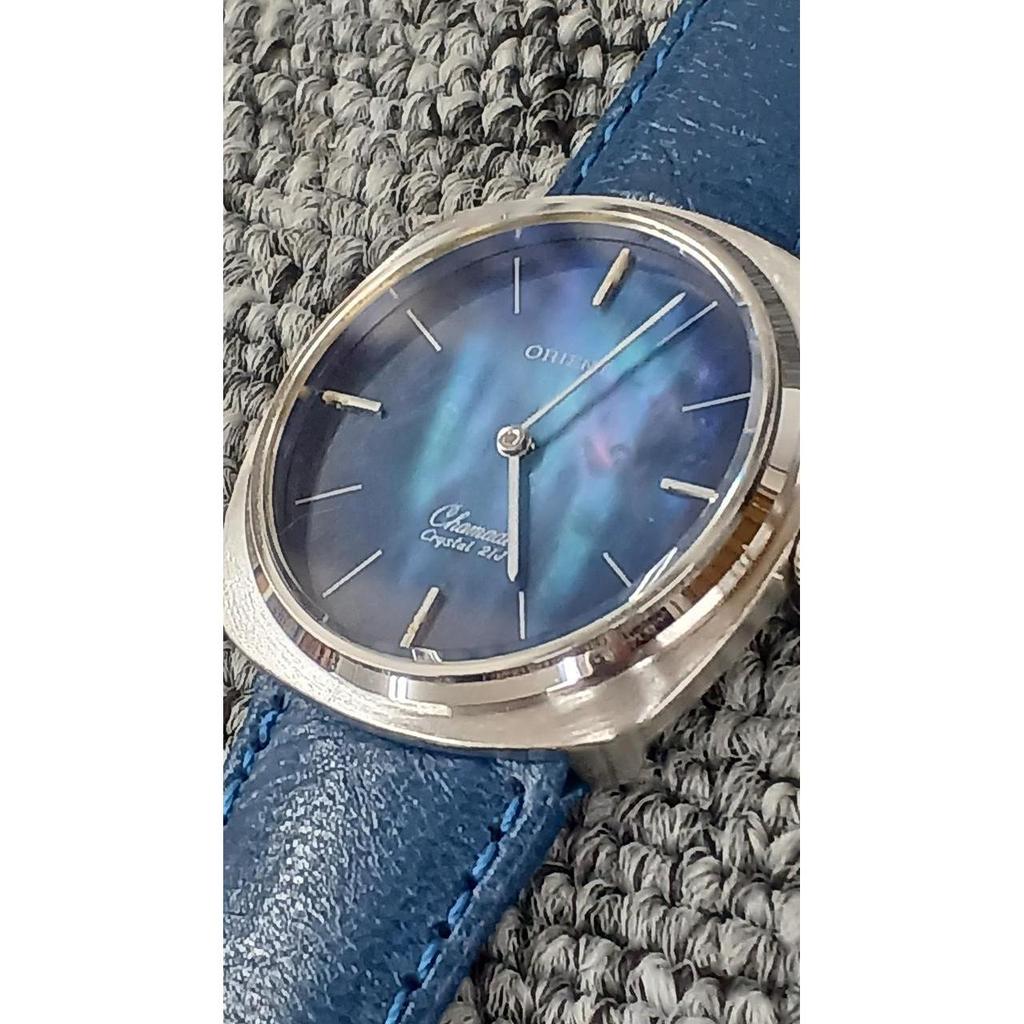 Used ORIENT I120-17600 Manual Wind Watch