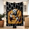 The Nightmare Before Christmas Print Blanket - Soft & Comfortable, for Bedroom, Travel, Sofa, Home Decoration - Birthday Christmas Gift for Friend