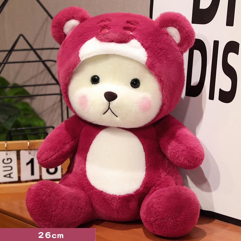 

New 65cm Kawaii Little Bear Plush Doll Cute Soft Anime Lina Bear Plush Doll Cartoon Valentine s Day Birthday Gift Christmas Gift