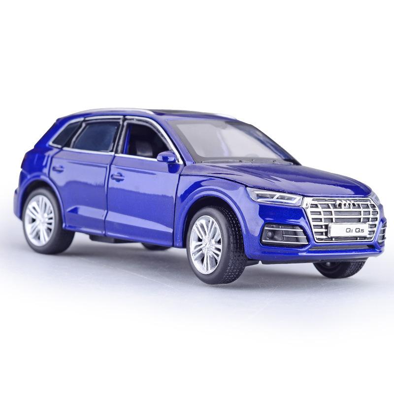 1/32 Scale Q5 SUV Alloy Car Model Diecast and Metal Car Game Car Model Hypersonic Simulation Children's Collection Gift Game