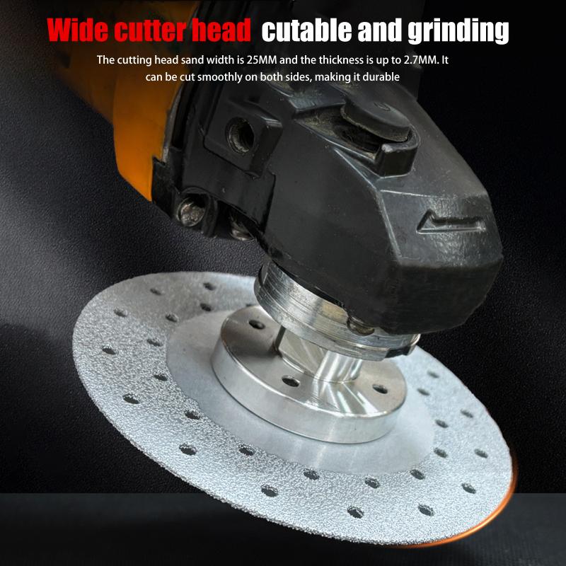 M14 Vacuum Brazed Diamond Cutting Granite Saw Blade Diamond Cutting Grinding Disc For Marble Concrete Ceramic Tile Angle Grinder
