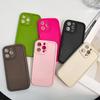 Luxury Soft Liquid Silicone Phone Case For iPhone 15 Pro Max 14 13 12 11 Pro Max 7 8 14 15 Plus XS X XR SE 2020 Shockproof Cover
