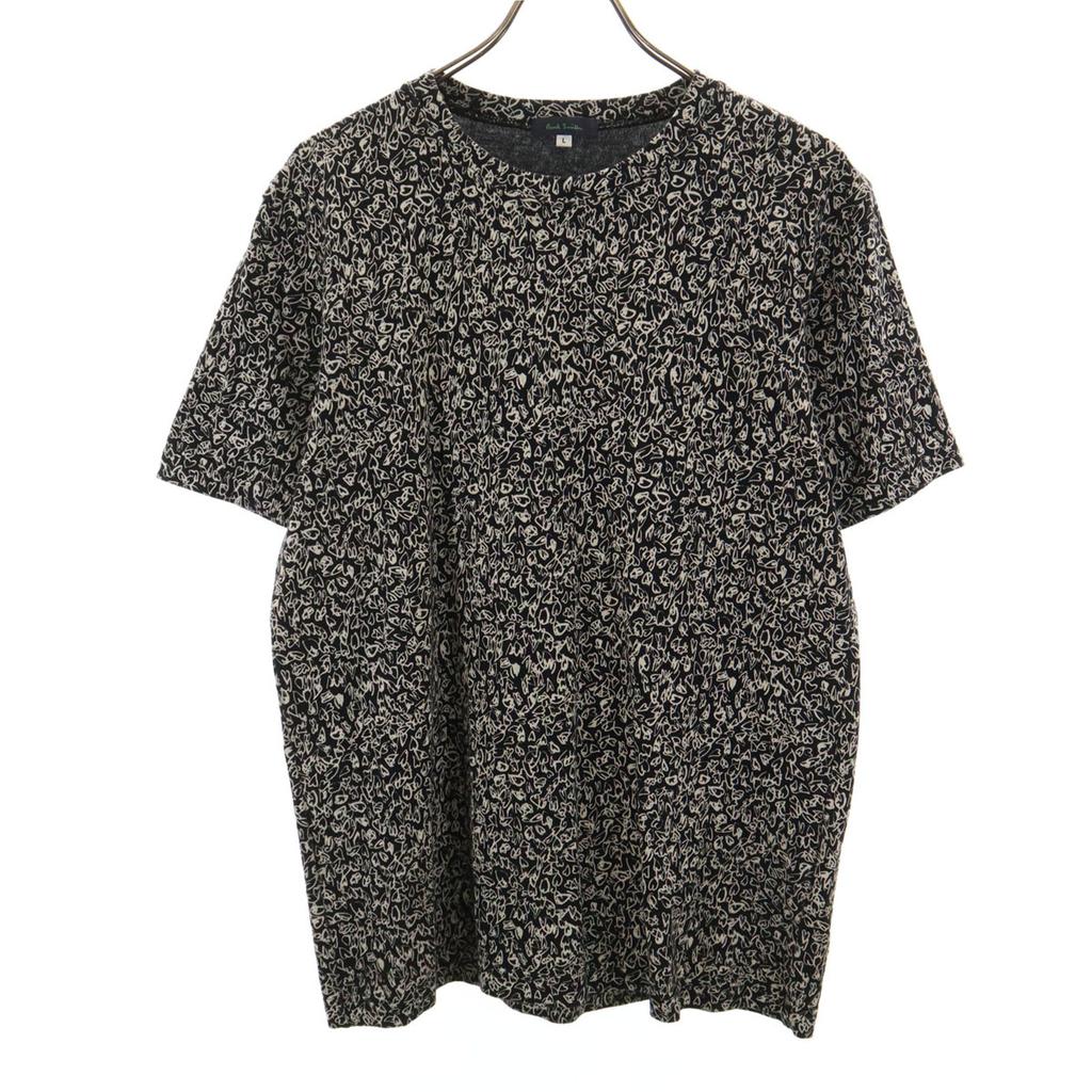 Paul Smith made in Japan Short sleeve T-shirt L Black series Women Used