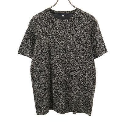 Feito no Japão Camiseta de manga curta L Série Preta Mulher Usado