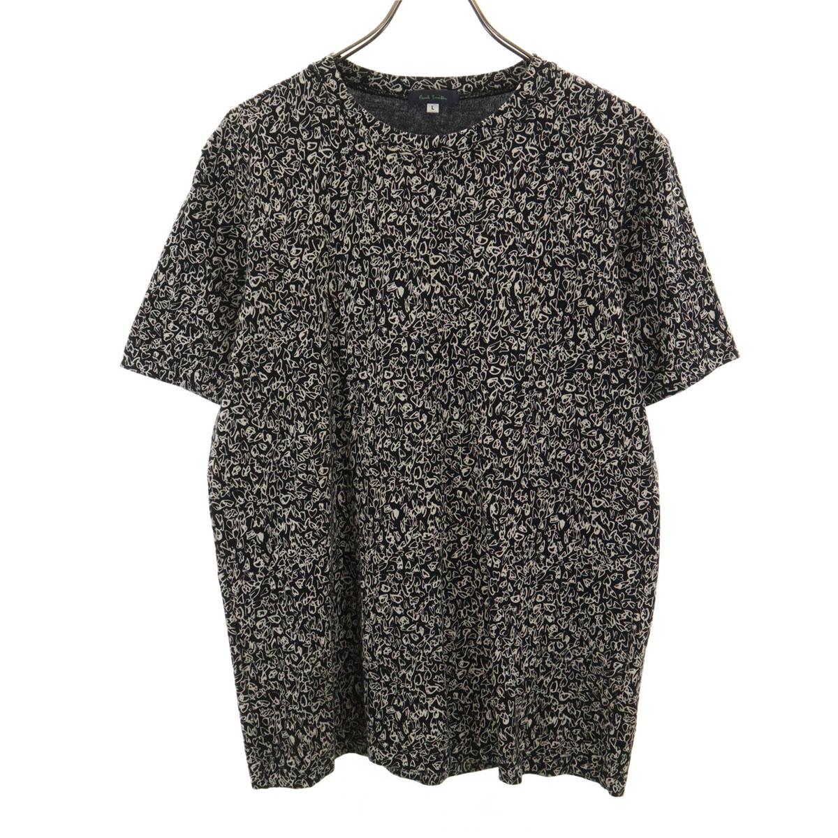 

Paul Smith made in Japan Short sleeve T-shirt L Black series Women Used