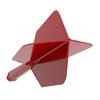CUESOUL ROST 77 integrated flight slim set of 3 red M size yellow logo CS-77-SC4S-M