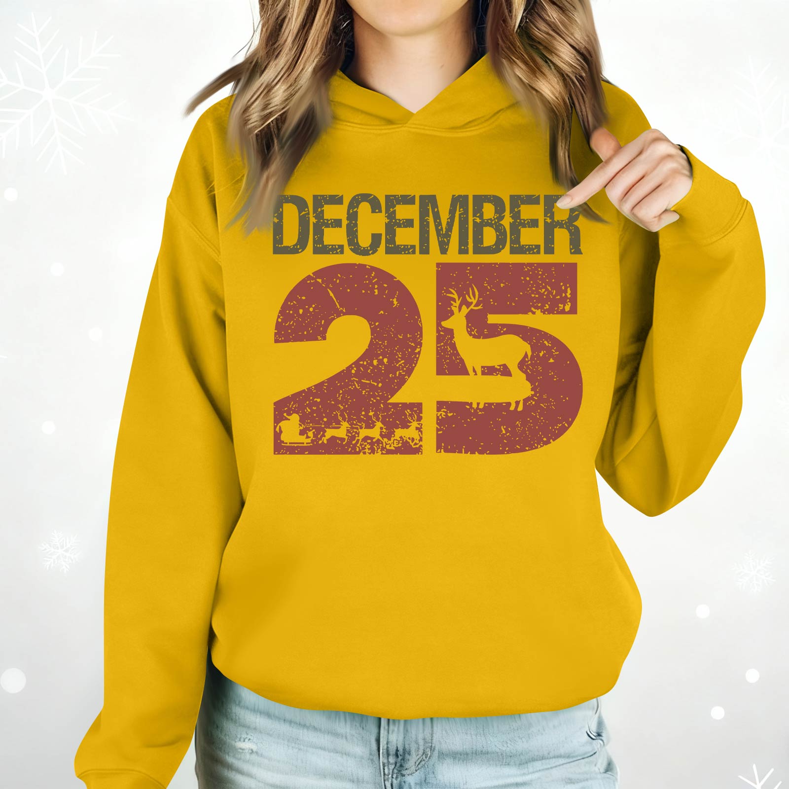 

Женская модная повседневная толстовка с длинным рукавом, принтом и круглым вырезом XL жёлтый