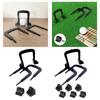3x Golf Putting Gates Golf Training Aid Metal Putt Gates Practice Supplies